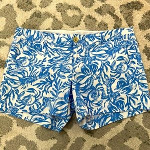 EUC Lilly Pulitzer Callahan Shorts